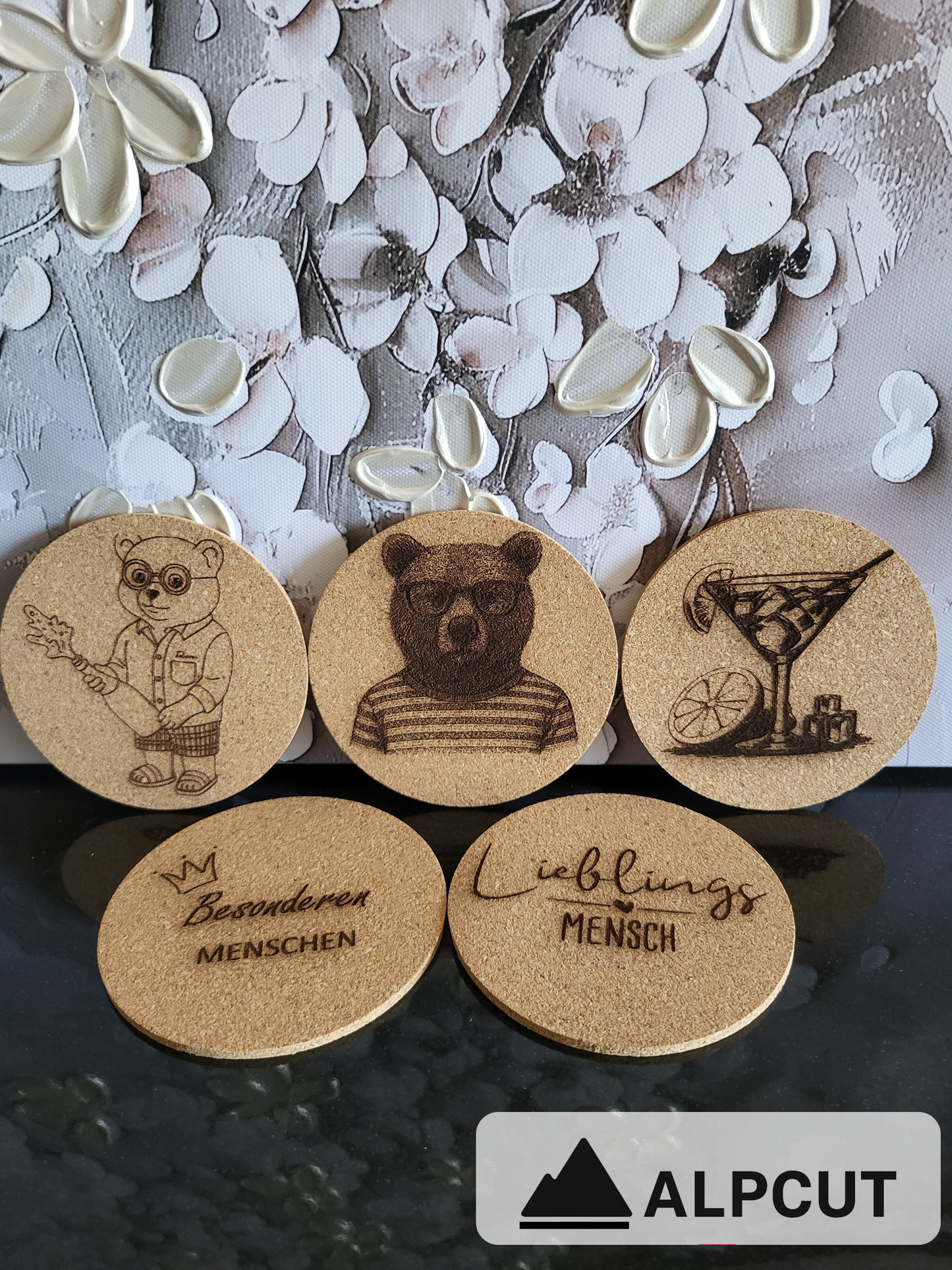 Untersetzer Set Apero (Kork)