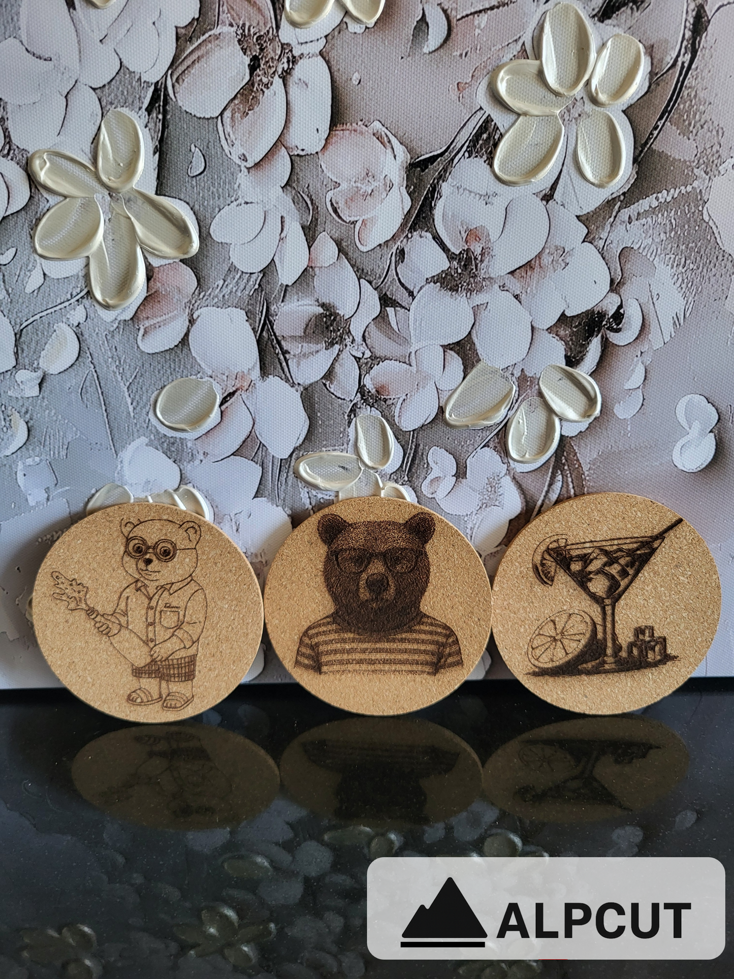 Untersetzer Set Apero (Kork)
