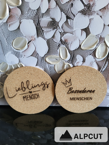 Untersetzer Set Apero (Kork)