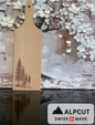 Holzbrett Nadelbaum (Buche CH)