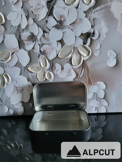 Metall-Box mit Gravur „Alles Gute zum Geburtstag“