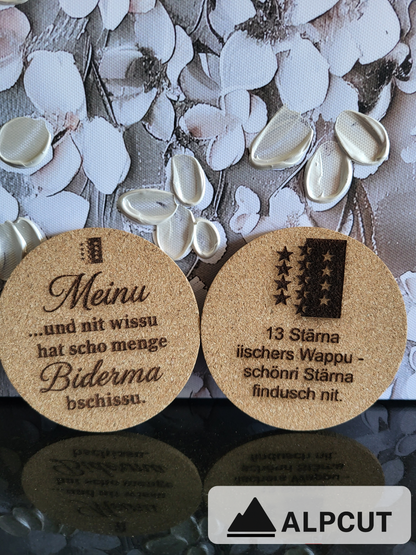 Untersetzer Set Wallis (Kork)